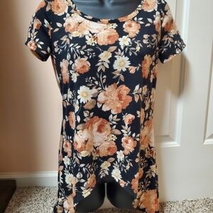 Daytrip Floral Short Sleeve Top